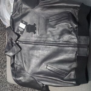 Official Rodwave Custom AVIREX Leather Jackets!! Straight From The Source!!!